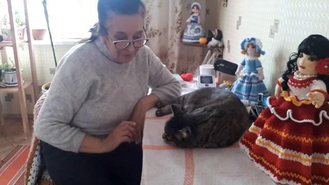 Домашние дела, кукла- грелка,следы рыси/Сад на берегу Амура,, смотреть онлайн