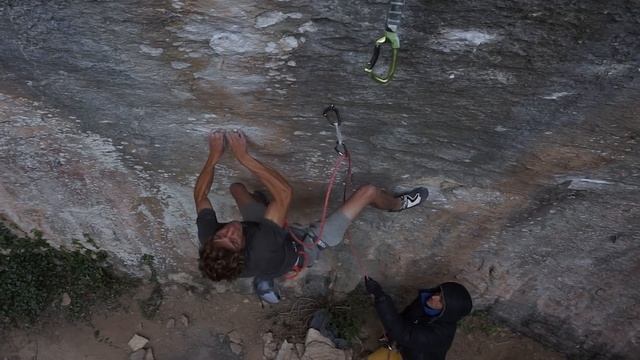 HOW TO HIT A 9A | AsWeFlow | Jungle Speed sending, Siurana смотреть онлайн
