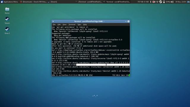 How to Install Oracle VM Virtualbox On Linux Host смотреть онлайн