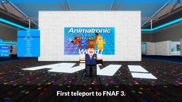 How to get the REDFUR'S NOSE AND THE END BADGES in ANIMATRONIC WORLD | Roblox смотреть онлайн