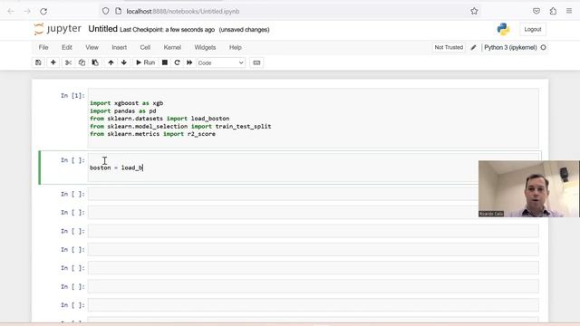 Regression models with XGBoost (Boston dataset) смотреть онлайн