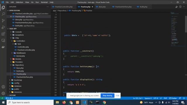 php object oriented programming part 2 смотреть онлайн