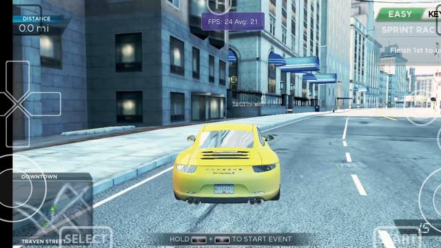 Vita3K Android V11| Need For Speed: Most Wanted |Turnip Upscale 2x |SD765G| PSVita Emulator|Gamepla