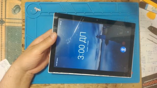 Планшет Lenovo Tab-4 (TB-X304L)замена тачскрина смотреть онлайн