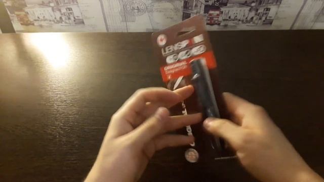 КАРАНДАШ ДЛЯ ЧИСТКИ ОПТИКИ | LENSPEN ORIGINAL | AliExpress смотреть онлайн
