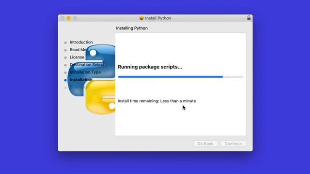 Toolchain Setup - Installing Python 3 on MacOS смотреть онлайн