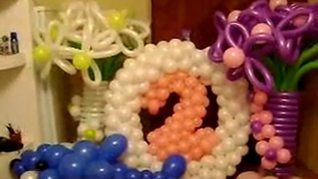 праздник из шаров в одессе от 
