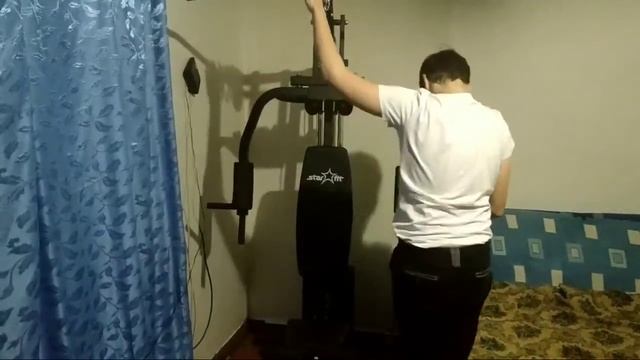 Обзор тренажёра Starfit Home Gym 201