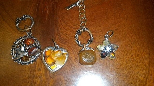 Украшения из янтаря своими руками смотреть онлайн