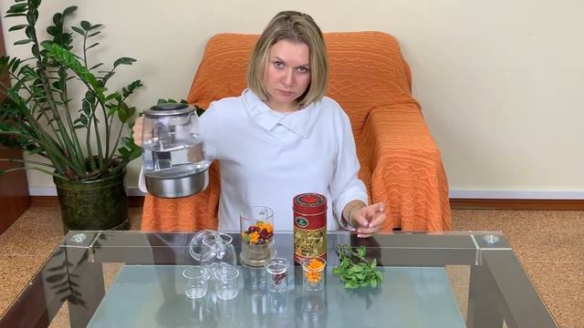 Рецепт чайного коктейля "Тянь Жень" с облепихой и кизилом смотреть онлайн