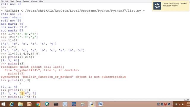 CBSE-Class12-CS- Python–Ch 2–List in Python – Sumitha Arora – Lec 2-Eng Sasikala смотреть онлайн