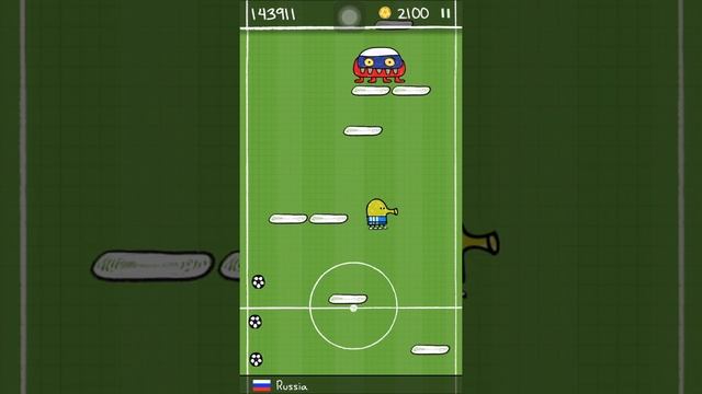 Doodle Jump (Soccer Theme) High Score 284,929 points NO CHEATS OR HACKS смотреть онлайн
