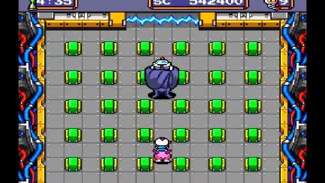 Bomberman '94 Final Boss смотреть онлайн
