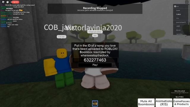 loud rare roblox boombox ids смотреть онлайн