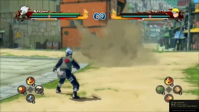Naruto Shippuden: Ultimate Ninja Storm Revolution. Все абсолютные дзюцу , Часть 1 смотреть онлайн