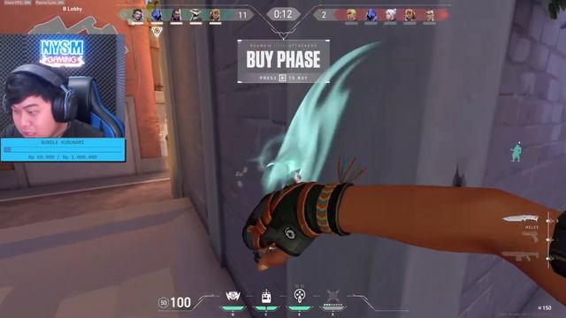 NEON ONLY !! | Valorant Indonesia смотреть онлайн