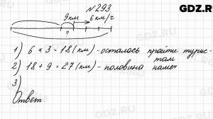 № 293 - Математика 4 класс 2 часть Моро