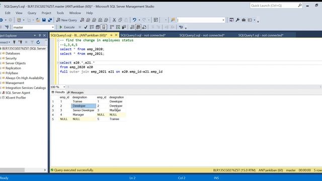 SQL Interview Question Based on Full Outer Join | Asked in Deloitte смотреть онлайн