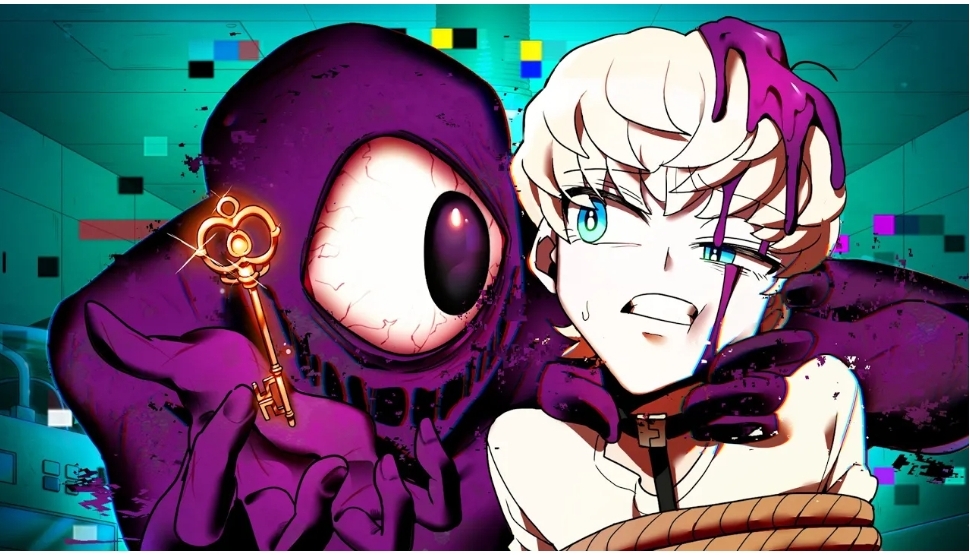 GLITCH BACK STORY - DOOR ANIMATION (Psycho) смотреть онлайн