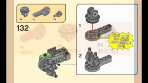 3 ЧАСТЬ Редкие и уникальные детали лего техник, в систем наборах.
