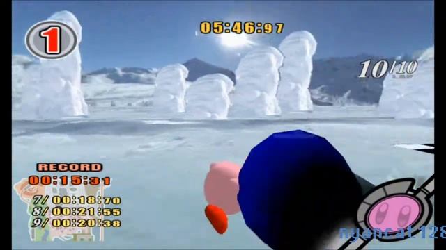 Kirby Air Ride Debug Menu: Kirby Hat Ability Glitch смотреть онлайн