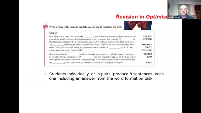 Use of English: effective and engaging revision of grammar and vocabulary смотреть онлайн