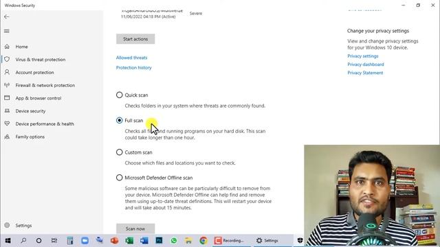 How to Scan for Viruses with Windows Defender Antivirus | Best Free Antivirus For Windows 11/10/8/7 смотреть онлайн