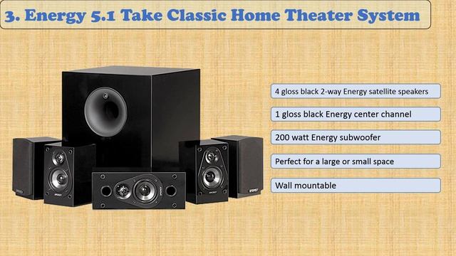 TOP 05: Best Home Theater Systems 2021 - Buying Guide смотреть онлайн