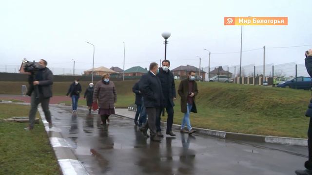 Вячеслав Гладков побывал на соцобъектах Белгородского района