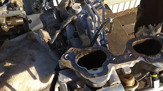 Subaru Forester- какая чистота в двигателе!