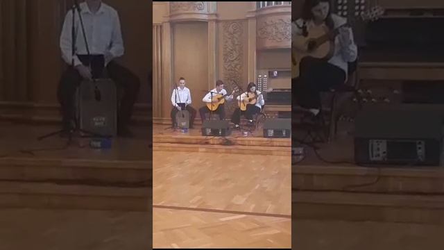 Мои ученики играют мою аранжировку песни М Минкова "Старый рояль" Пенза Органный зал 18.11.2023. смотреть онлайн