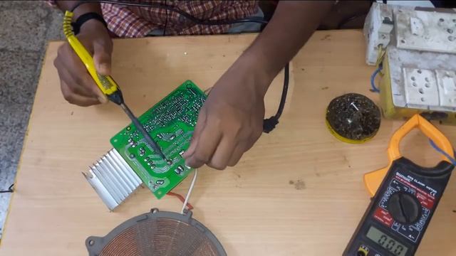 इंडक्शन कुकर धिरे-धिरे ( कम गर्म ) हो रहा तो कैसे रिपेयर करे? смотреть онлайн