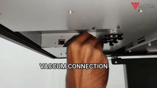 Vulcan FC 500VC Digital Flatbed Cutter Plotter Unpacking and Set Up Procedure