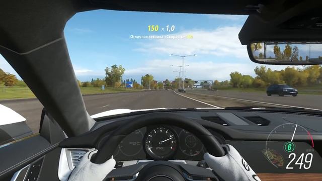 Test Drive Porsche 911 in Forza Horizon 4 смотреть онлайн