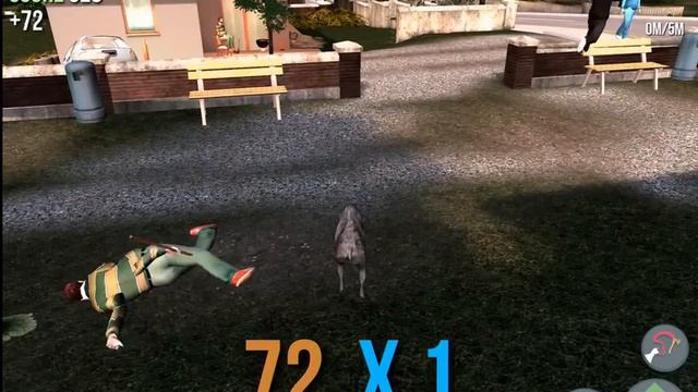 Goat Simulator Gameplay iOS Quick Play смотреть онлайн