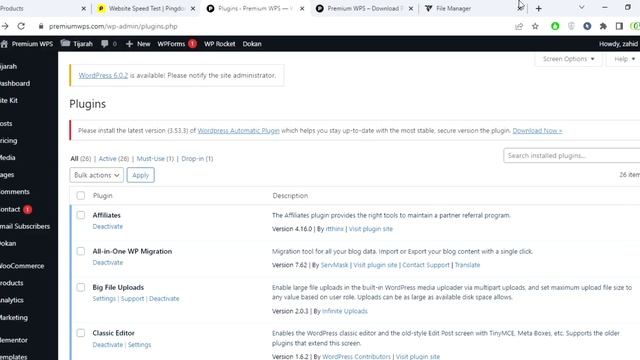 How To Fix Plugins Menu In Wordpress | Wordpress Plugins/Themes Menu Missing issue solved 100% смотреть онлайн