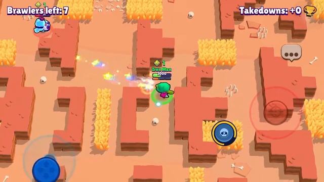 Brawl Stars Lola Brawler Gameplay Walkthrough SHOWDOWN+ (Rockwall Brawl) Season 9 Brawly Wood смотреть онлайн