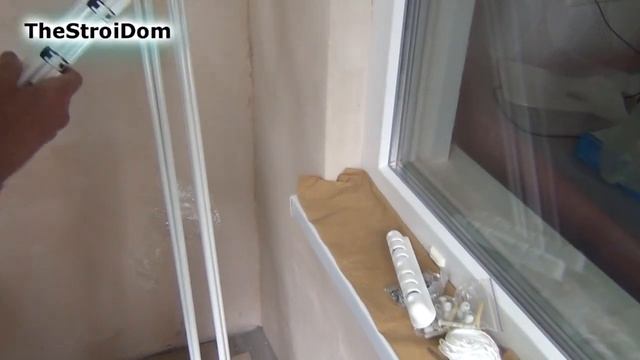 █ СУШИЛКА для белья БАЛКОН. Забудь про прищепки. смотреть онлайн