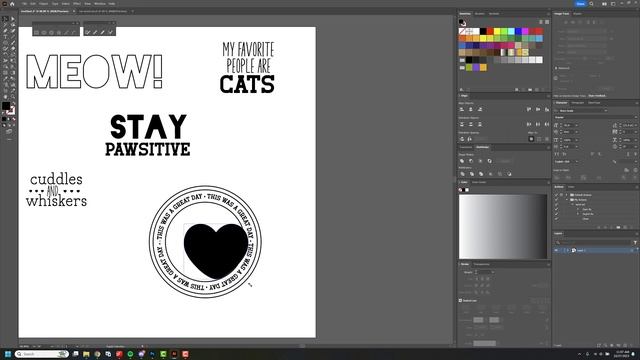 November 2023 Designer Madness 3: Making Word Art in Illustrator смотреть онлайн