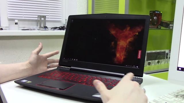 Обзор игрового ноутбука Lenovo Y520 смотреть онлайн