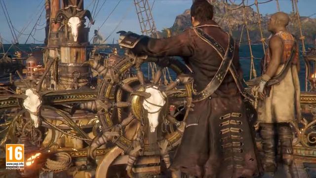 Skull and Bones E3 2018 Gameplay WALKTHROUGH. смотреть онлайн