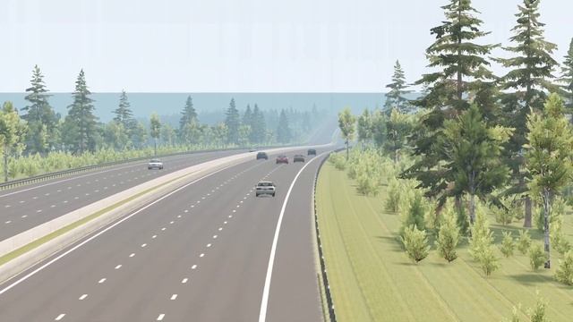 High Speed Chase in a Foxbody Mustang BeamNG.drive смотреть онлайн