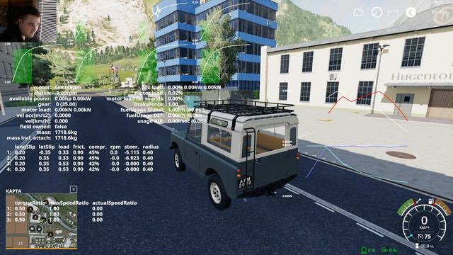 Farming Simulator 19 Erlengrat - Перестройка #1 смотреть онлайн