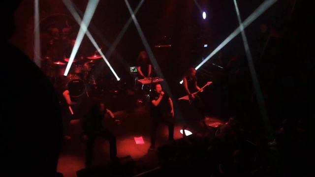 Omnium Gatherum - The Unknowing live @ P60, Amstelveen, Netherlands смотреть онлайн