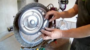 как поставить боковые колёсики на детский велосипед