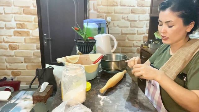 Муж долетел но не ладит ||Новый образ и манты с тыквой смотреть онлайн