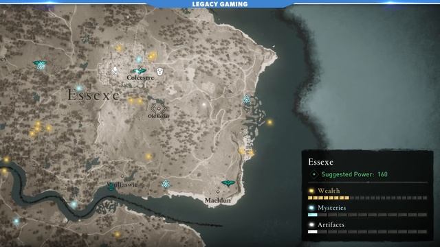 How To Find Excalibur | Legendary Weapon | Assassin's Creed Valhalla Survival Guide смотреть онлайн