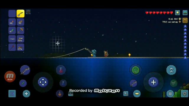 Прохождение Terraria | долгая рыбалка смотреть онлайн