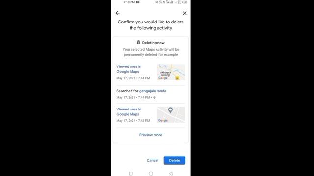 How to Delete Google Map Search History 2022 | Delete Search History on Google Maps смотреть онлайн
