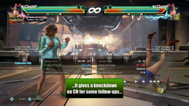 Surprising Josie changes | Tekken 7 patch 5.0 Josie review смотреть онлайн